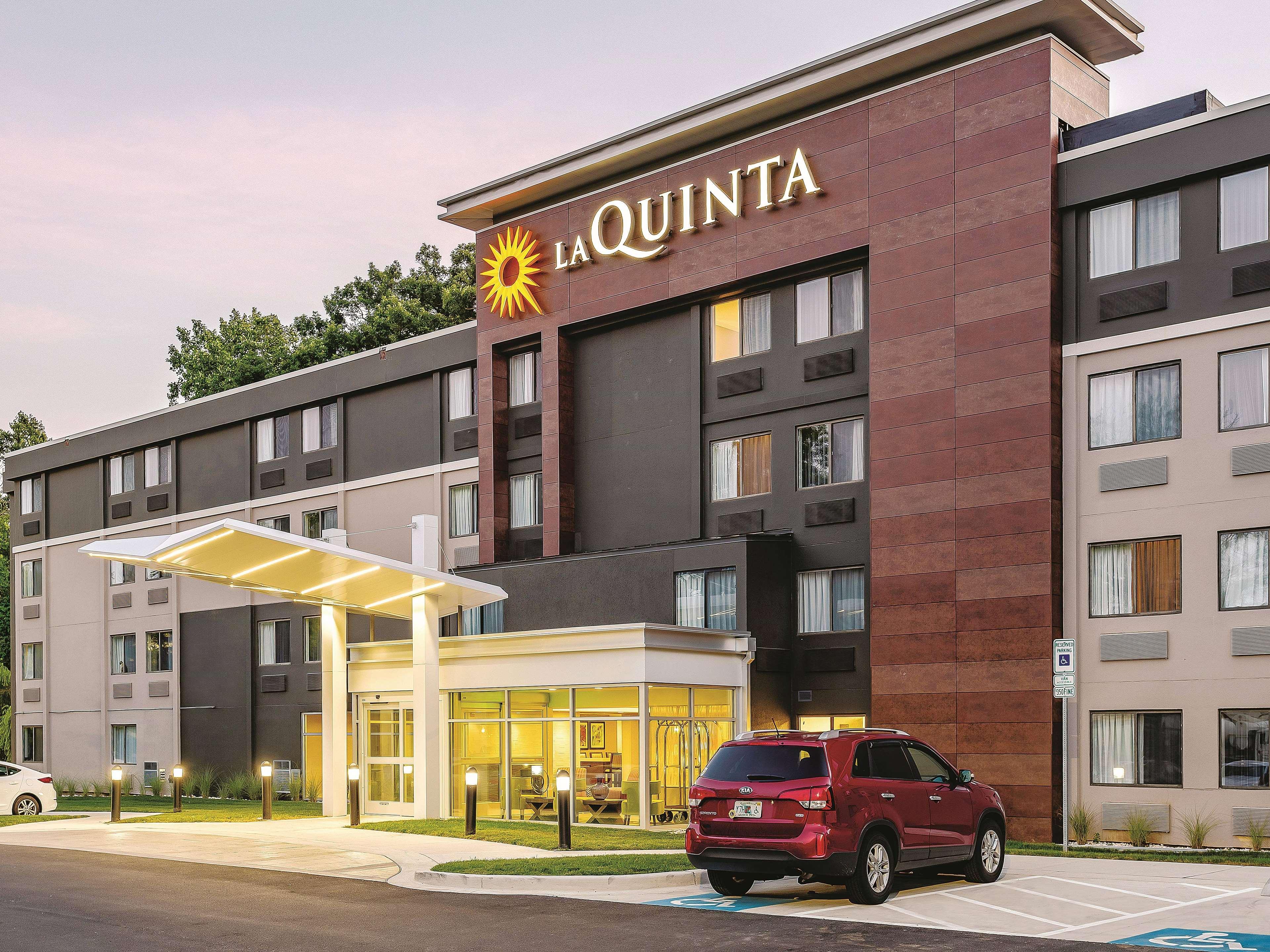 La Quinta By Wyndham Columbia / Fort Meade Jessup Bagian luar foto